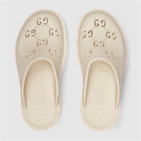 gucci shoes rubber soles|gucci perforated rubber sandals.